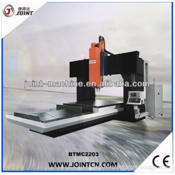 Linear way and gear head CNC gantry type machine center BTMC-1302